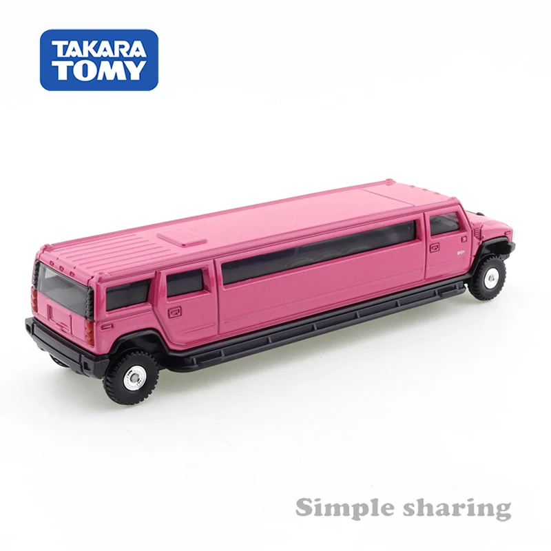 Takara Tomy Long Type Tomica No.148 Hummer H2 Limousine Alloy Toys Motor Vehicle Diecast Metal Model Kids Toys Boys