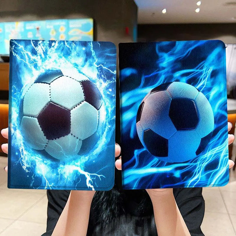 

Football Art Popular Pattern For Honor Pad 8 V8 9 GT MagicPad 13 3 2 Tab MatePad Pro Air 12 X 12.6 Foldable Tablet Case Gift