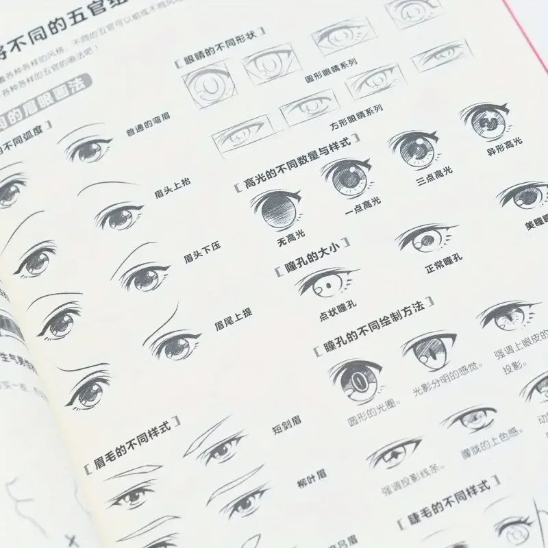 Manga Illustration Handbook: A Comprehensive Guide for Beginners, Chinese Version