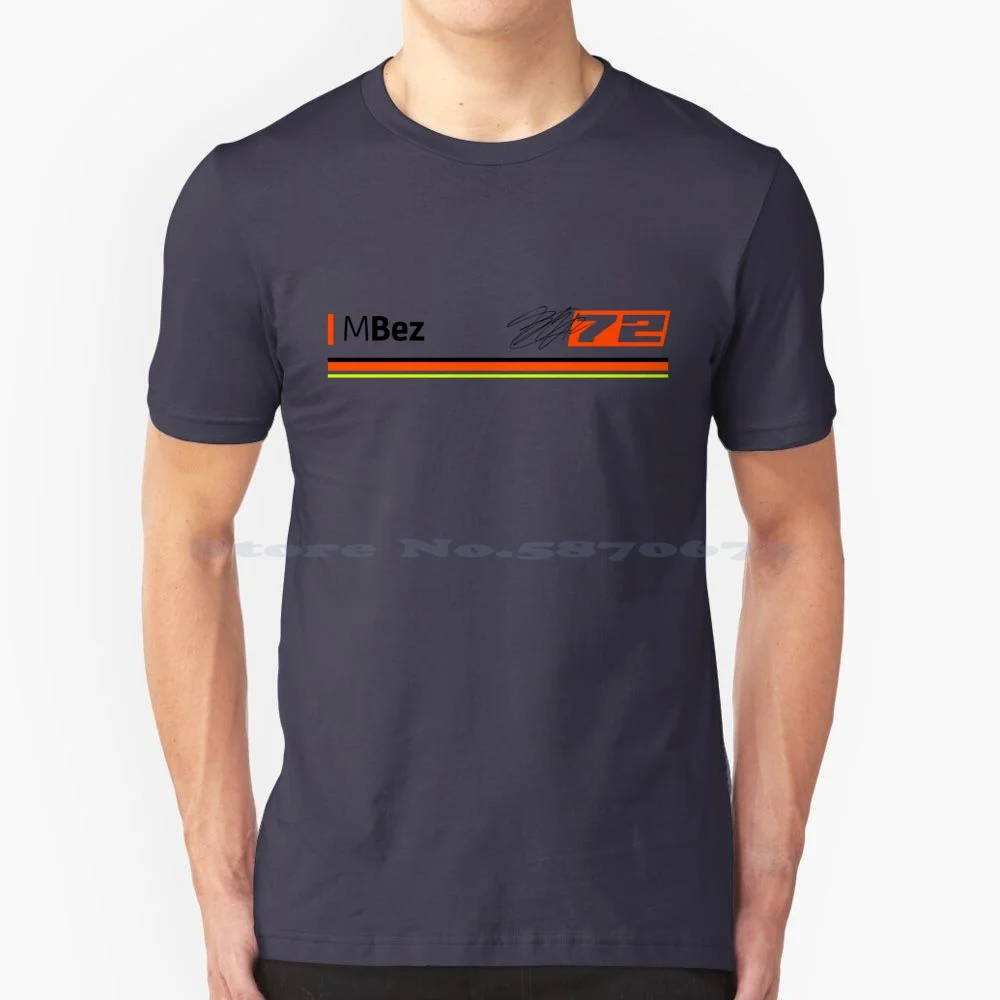 Marco Bezzecchi 72-2022 T Shirt 100% Cotton Tee Moto Racing Grand Prix Moto Bike Gp Bezzecchi 72 Marco Bezzecchi Bez 72 Mooney