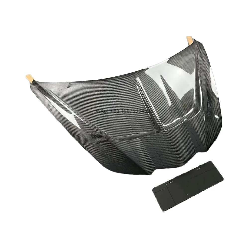 

Передний капот из углеродного волокна в стиле ST для Corvette C8 Z07 Stringray Z06 с 2019–2024 гг.