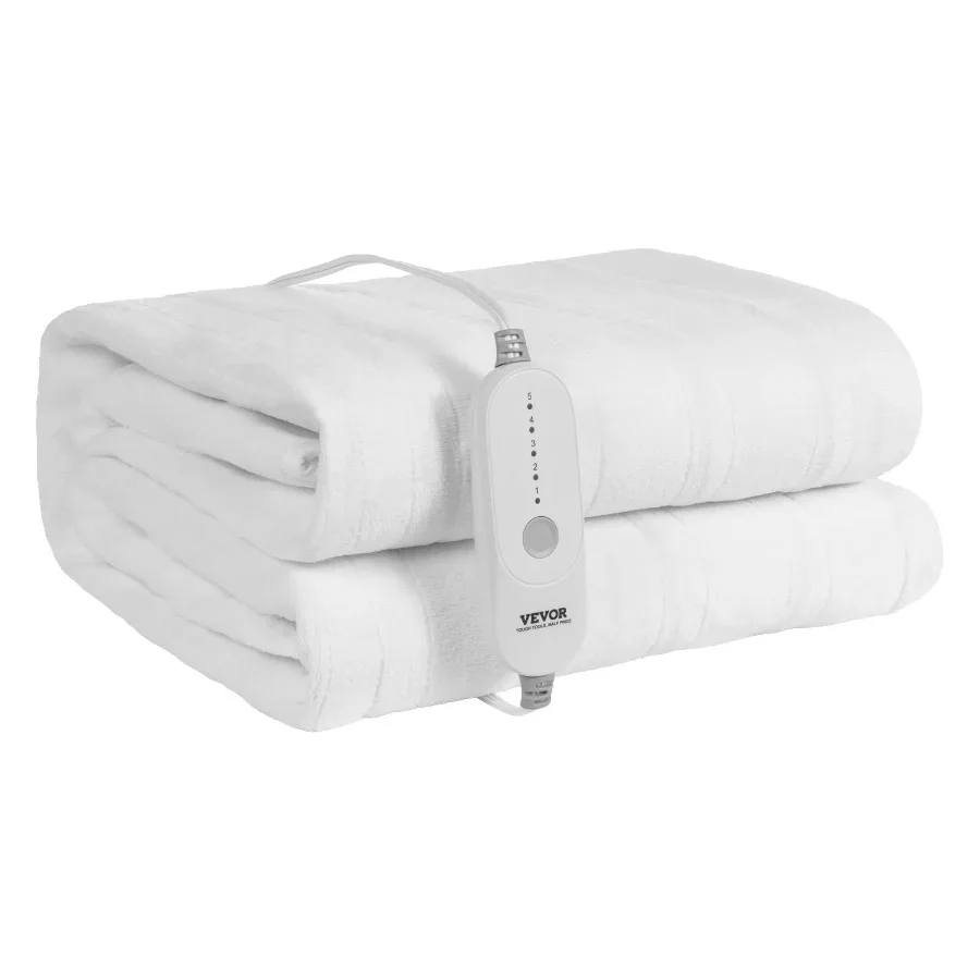

Наматрасник с подогревом 78x80 в King Electric Warmer Coral Fleece с автоматическим выключением