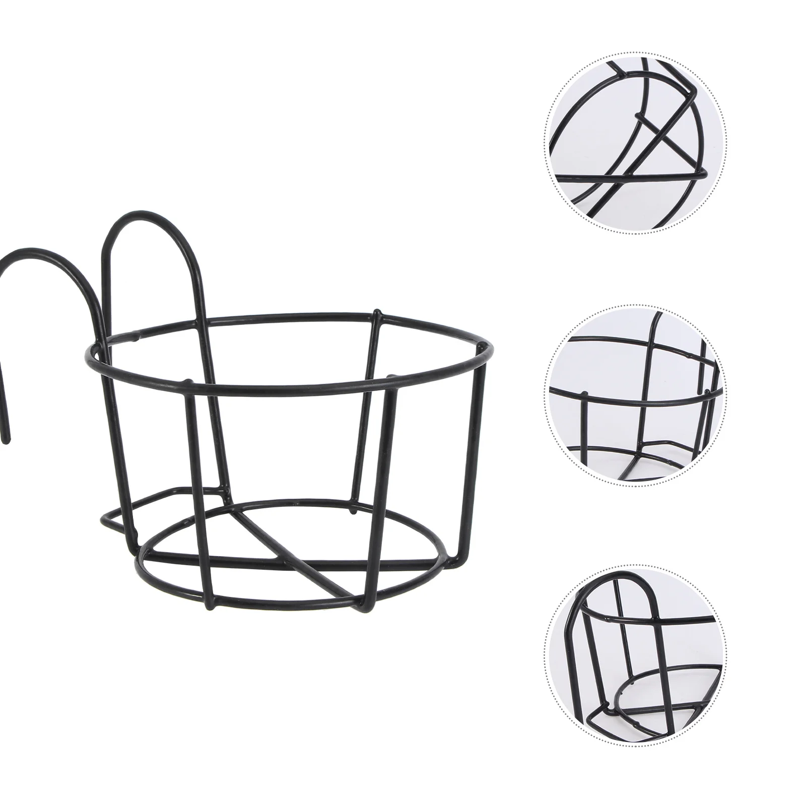 

Succulent Hanging Plant Pot Flowerpot Planter Geometric Iron Metal Stand Size S Metal Planter Shelf for Indoor Outdoor Home
