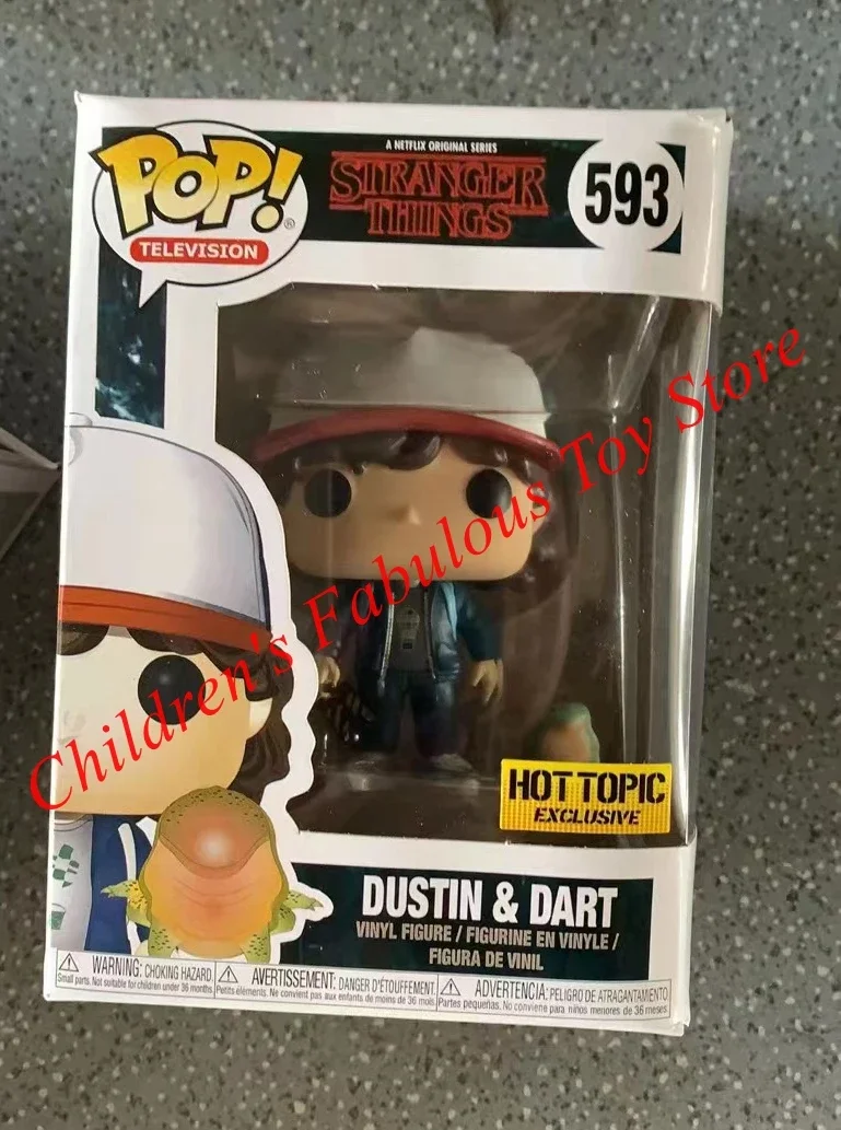 Stranger Things　フィギュアセット Funko pop Funko Pop! Stranger Things Set of 7 - Finale Eleven, Hunter Eddie