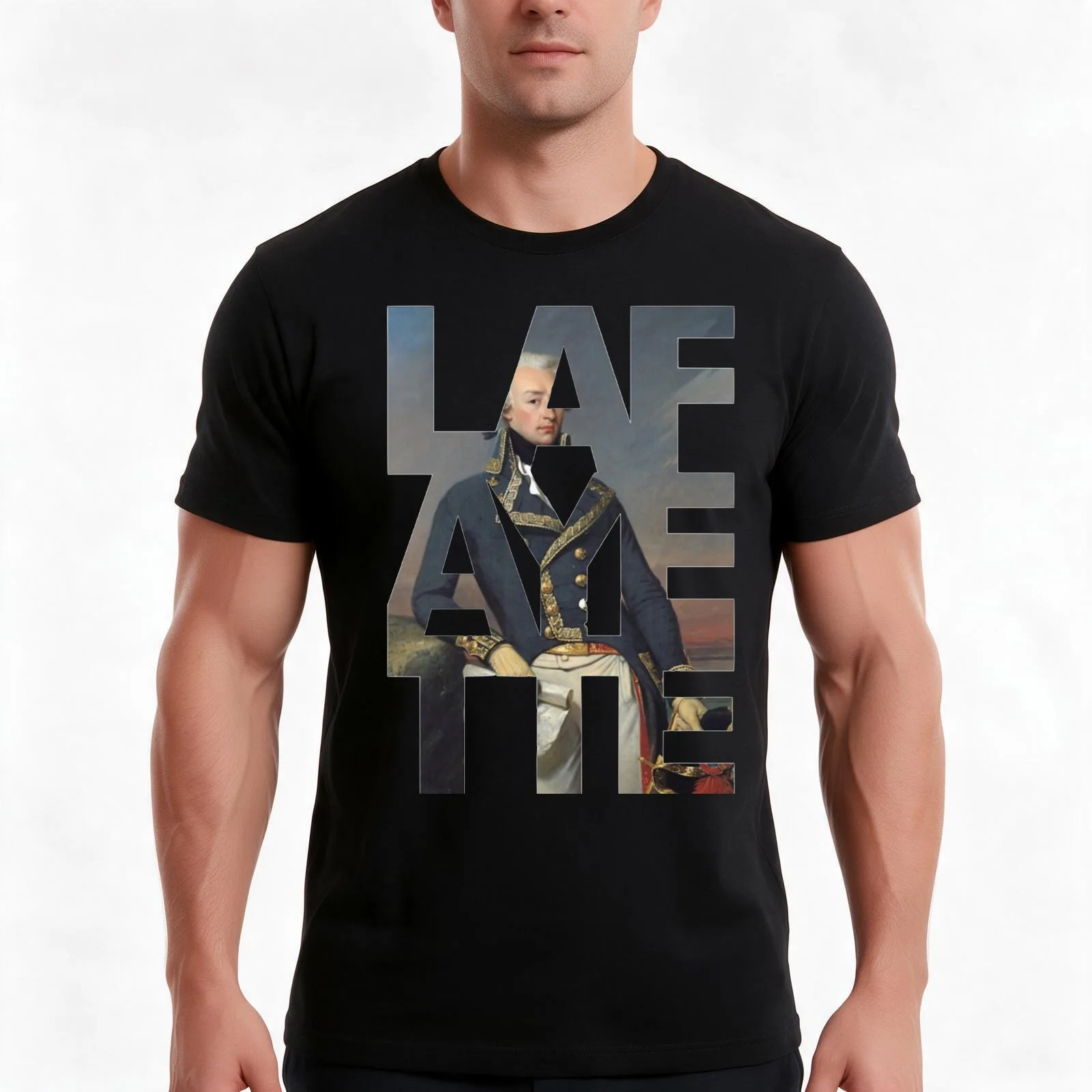 Hamilton: Lafayette! T-Shirt Summer Casual Cotton Tee Oversized Streetwear Tops Vintage Graphic Print Loose Fit Short Sleeve