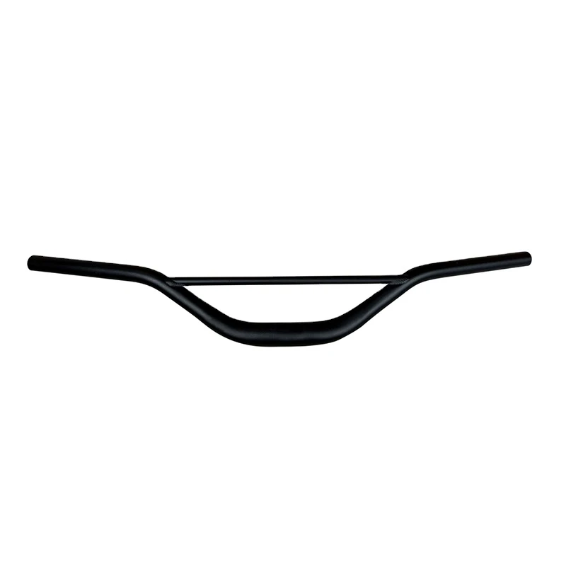 Factory Custom 2PCS Handle Bar Bicycle Parts MTB Bent Bar Cycle Handlebar Aluminum Alloy Mountain Bike Handlebar