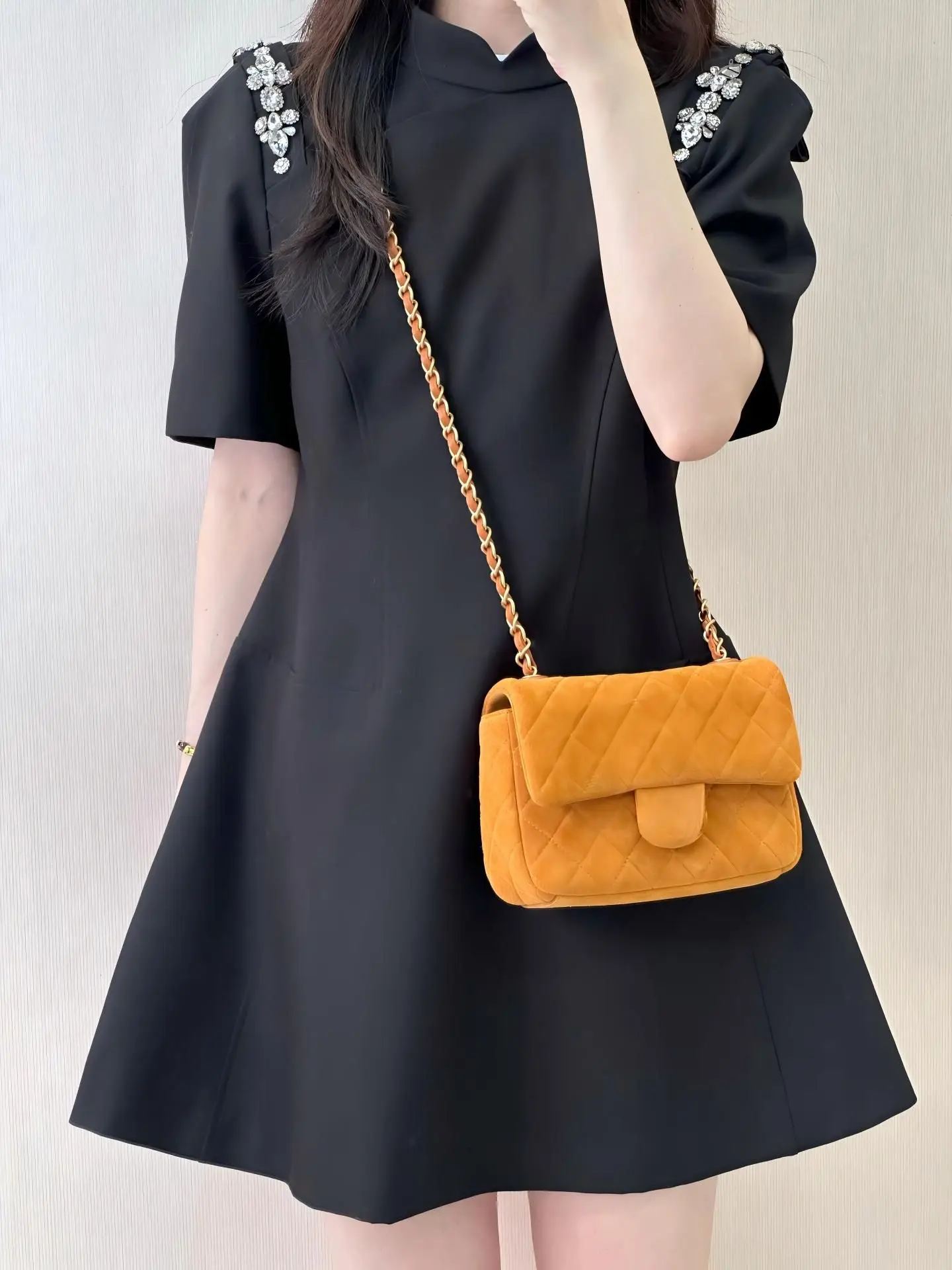 

Designer bags women Cross Body chain purse embroidery Jacquard evening Zipper Leather Diagonal Strap luxurys Square Bag