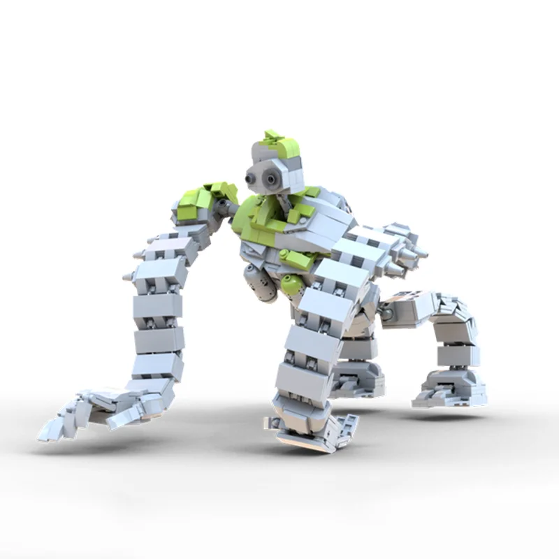 1126 pièces MOC Laputan Robot créé modèle blocs de Construction Construction bricolage idée créative jouets brique enfants cadeau de noël anniversaire