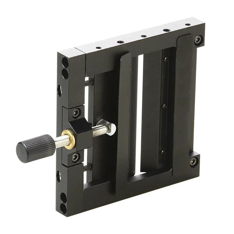 High Cost Performance Opto-Mechanics Adjustable Optical Slit Manual 25mm Linear Translation Stages Manual Linear Stages