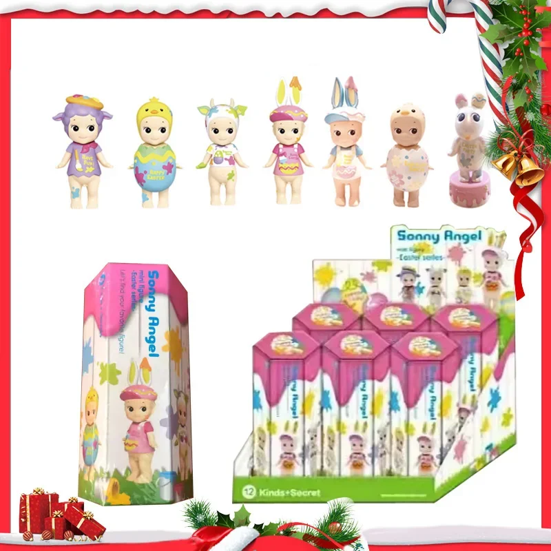 

Angel Easter Series Animal Stand Up Anime Character Accessories Doll Fan Desk Car Accessories Birthday Christmas Gift Doll