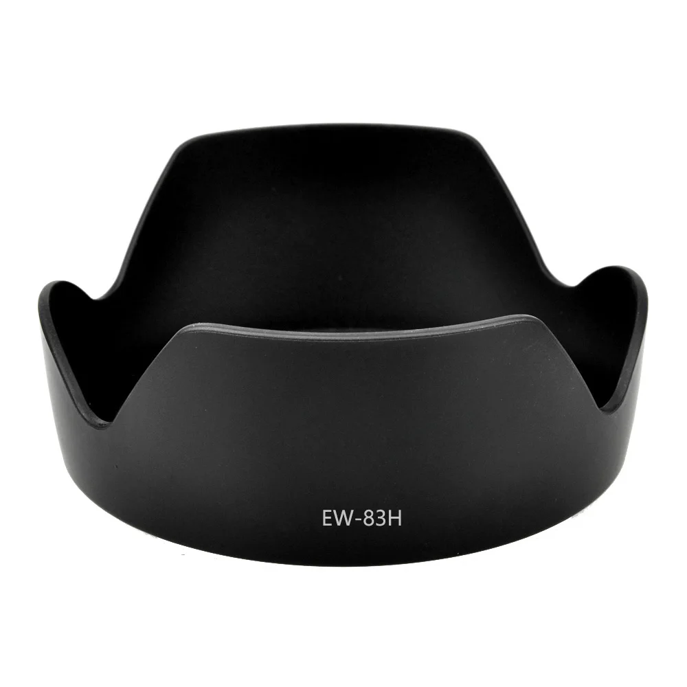 DSLR Camera Accessories Lens Hood EW83H EW83M EW83N for Canon EF RF 24-105mm 77mm Filter Lens