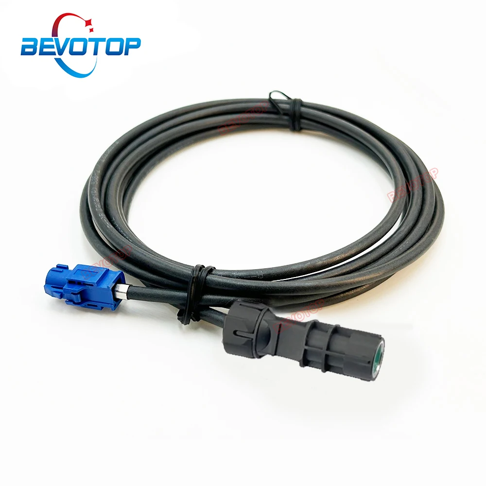 1PCS 360 Rear Reverse Backup Camera Cable Wire Harness for Q5 Q7 A4 B9 Waterproof HSD A Female to HSD C Female Connection Cable