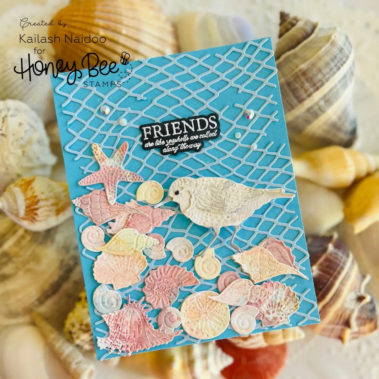 Beach Small Seashells Metal Cutting Dies for DIY Decorating Scrapbook Paper Card Album Embossing Craft Template 2024 New Summer