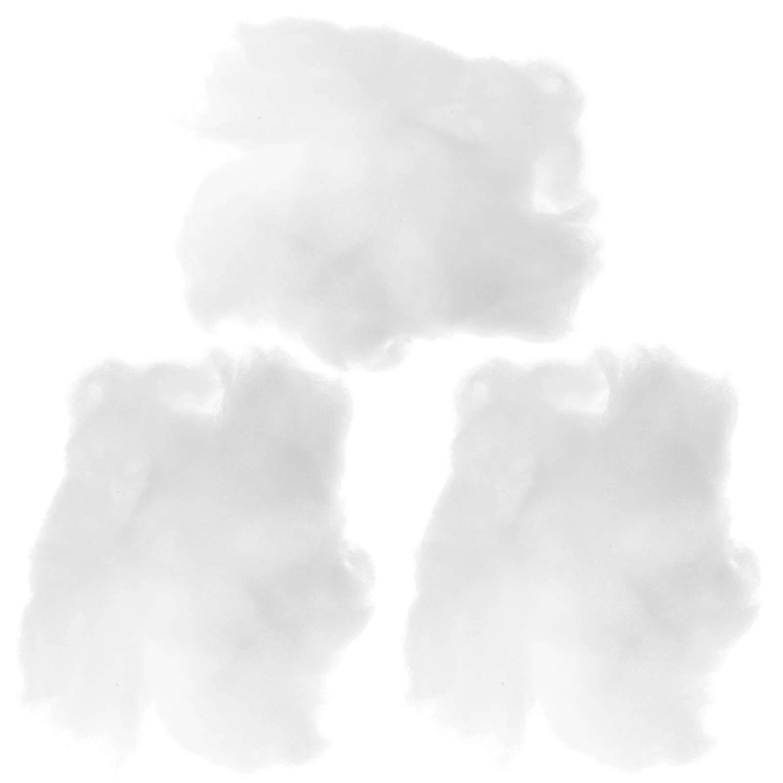 

3pcs Quality Decorative Material for Christmas Tree Festive Fake Cotton Scene Fake Snow Diy Artificial Snow DIY Craft