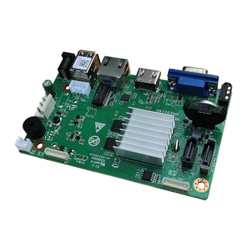 ABMF-Xmeye 10CH 4K NVR Module Support Face Detection Humanoid Detection HD Output For Xmeye App Mobile Monitoring Replacement