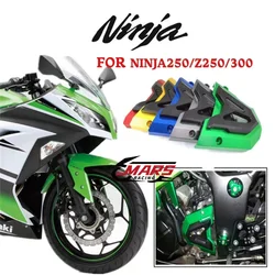 For KAWASAKI NINJA Ninja 250 300 Z250 2013-2017 Motorcycle Accessories Front Sprocket Cover Chain Guard Engine Protector