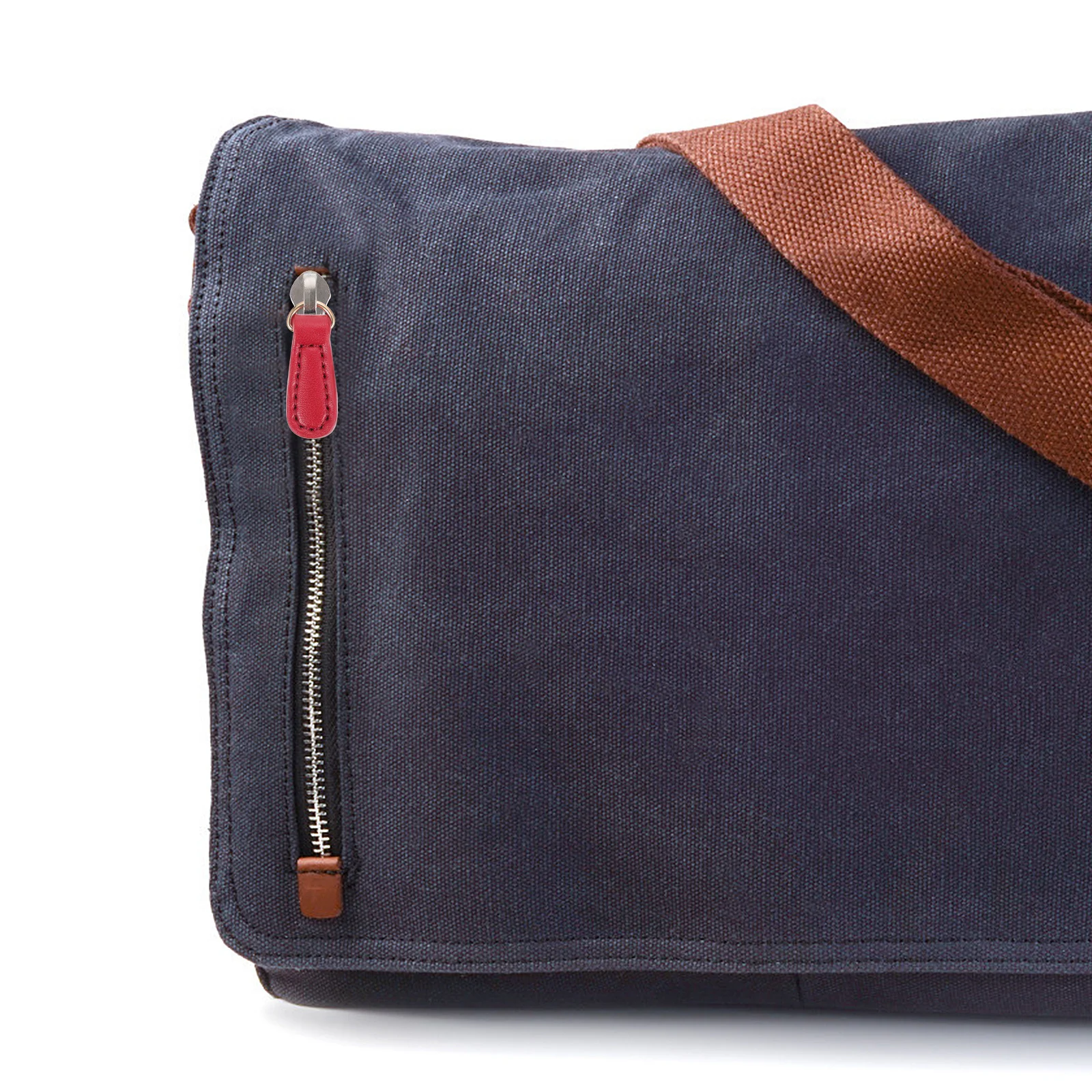 

6pcs Jackets Handle Stoppers Coats Bags Luggage Pull Tab Pull Replacements Tab Zipper Zipper Heads Sliders