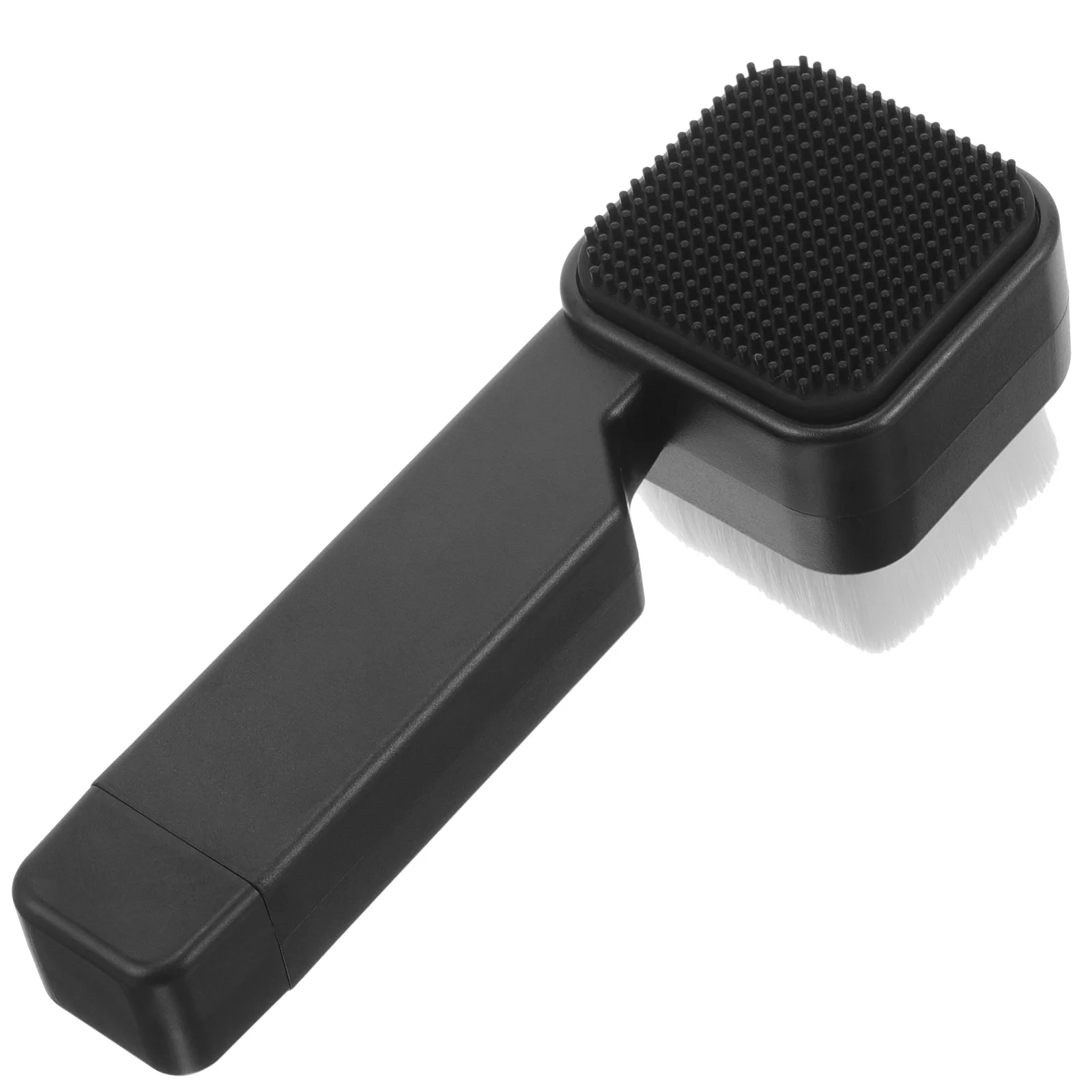 

Square Facial Cleansing Brush Face Scrub Scrubber Handheld Silicone Silica Gel Exfoliator Man