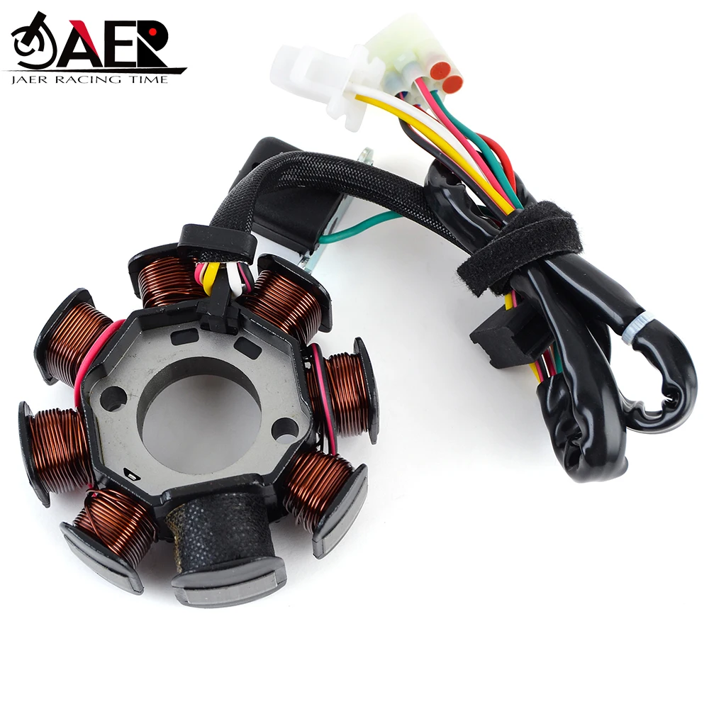 Motorcycle Stator C… - image