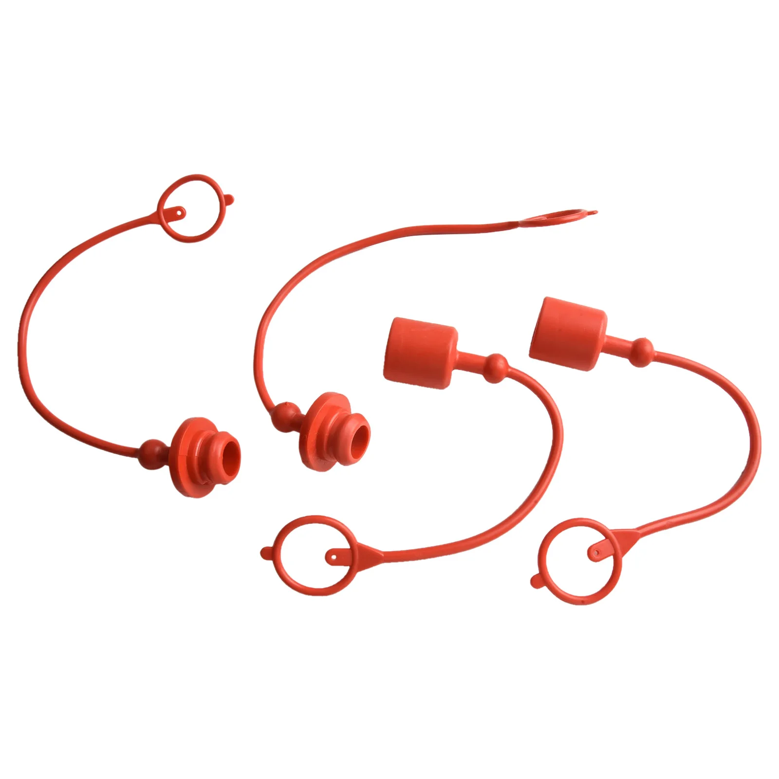 For ISOA Compliant Hydraulic Dust Cap Set 2 Sets of Robust PVC Covers to Safeguard Your Equipment from Moisture and Dirt