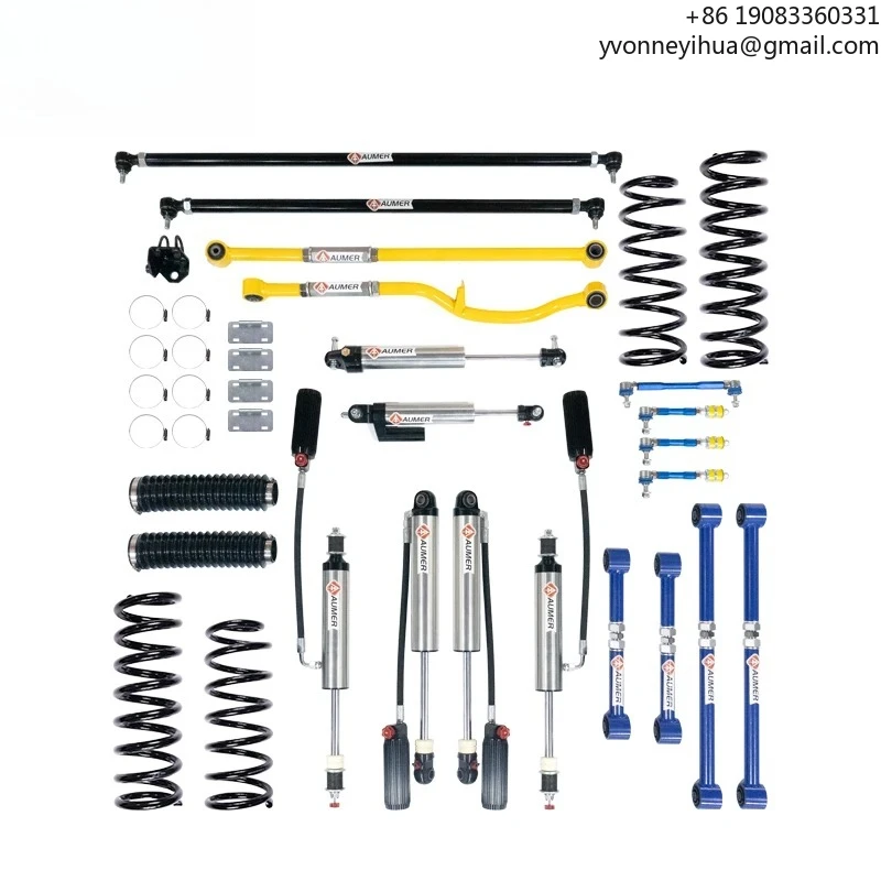 

Factory 4x4 Suspension Lift Kit Customize Up Height Off Road Reservoir Shock Absorber For Nissan Patrol GU GR Y60 Y61