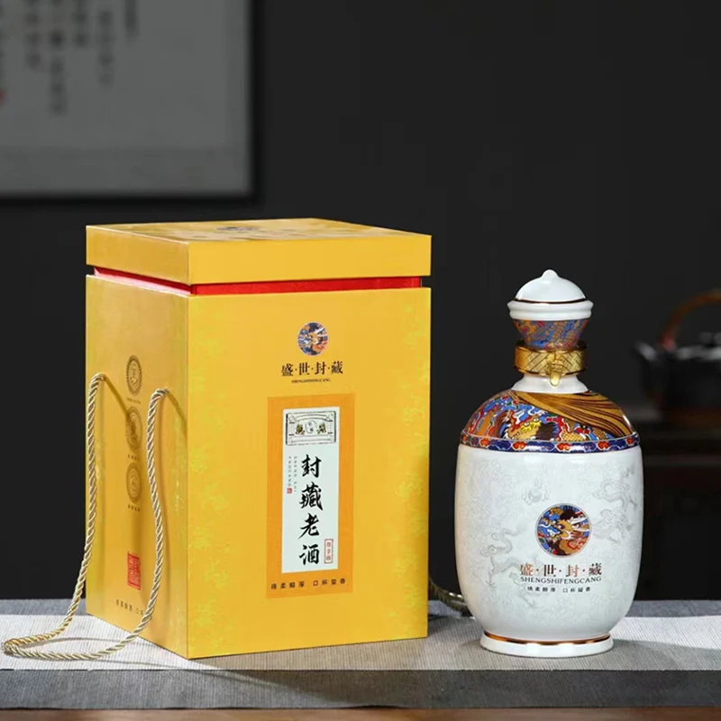 jingdezhen-ceramic-empty-wine-bottle-pint-3-pints-5-pints-gift-box-home-use-wine-pot-cellar-storage-jar-handmade-craft