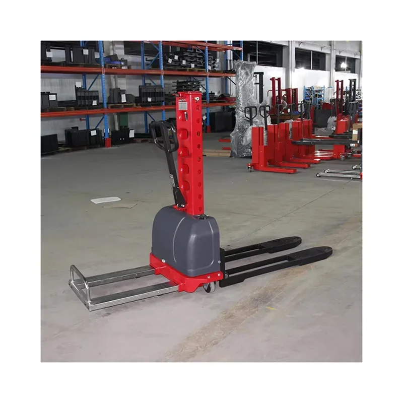 

Factory direct sale electric pallet jack 2 tons 3 tons semi electric pallet truck Lithium Hydraulic Pallet Truck Jack