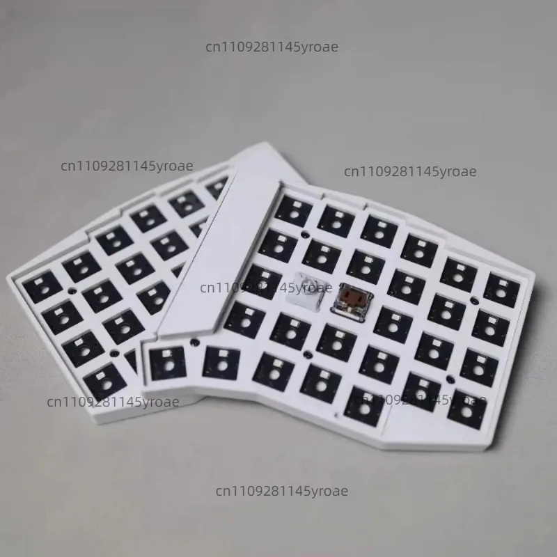 Sofle Wireless Split Mechanical Keyboard Kit Low Profile Hot Swap Programmable Ergonomic PC Accessory