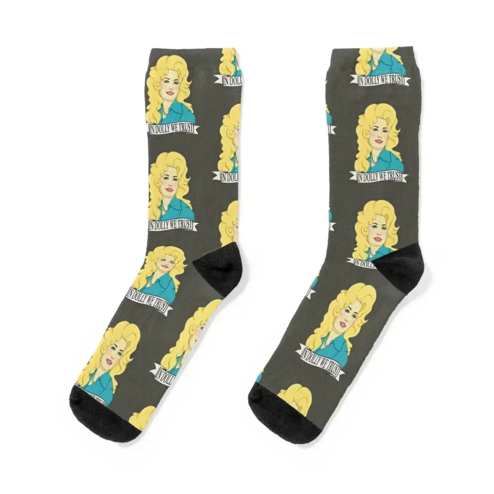 

We trust in Dolly Socks anti slip football Toe sports golf Girl'S Socks Men's