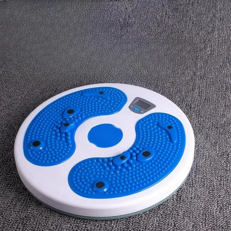 

Digital Waist Twisting Disc With Foot Pedal For Home Fitness And Full Body Shaping Training Reliable Use