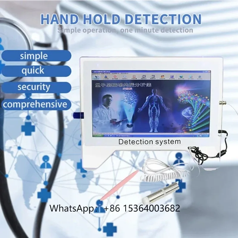 

Analyzer Health Test Machine for Sale Body Health Analyzer Machine Analyser Device