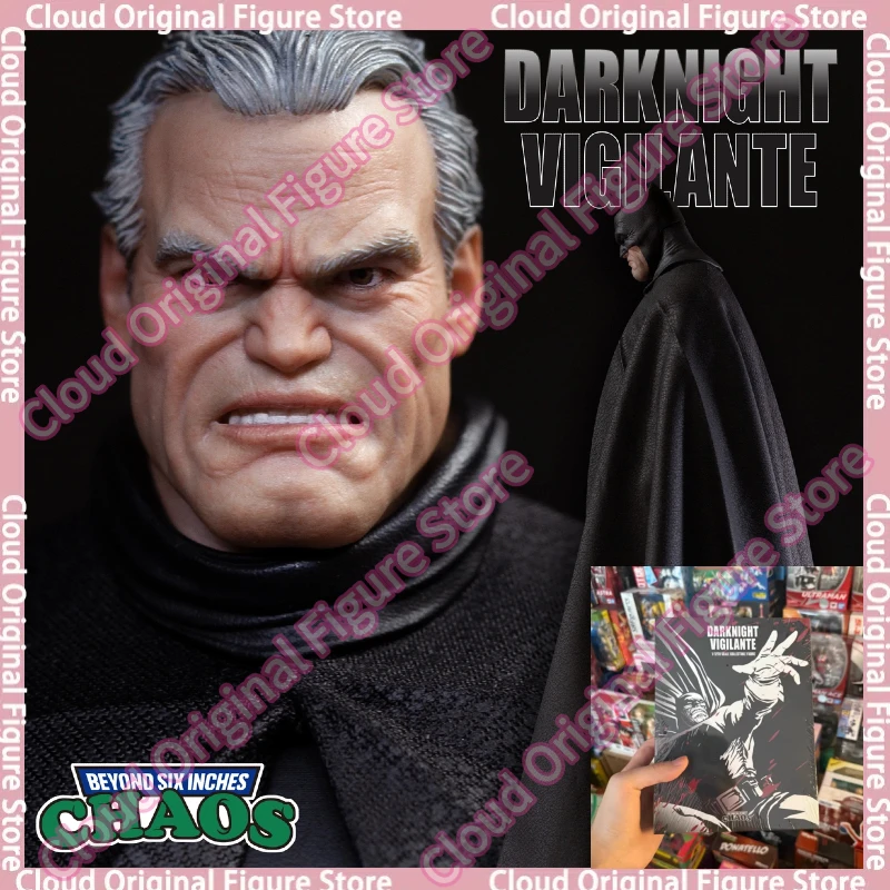 متوفر في المخزون DARKNIGHT VIGILANTE فارس الظلام يعود الفوضى SCHAOS-002 1/12 عمل الشكل أنيمي دمية تحصيل نماذج هواية لعبة #1