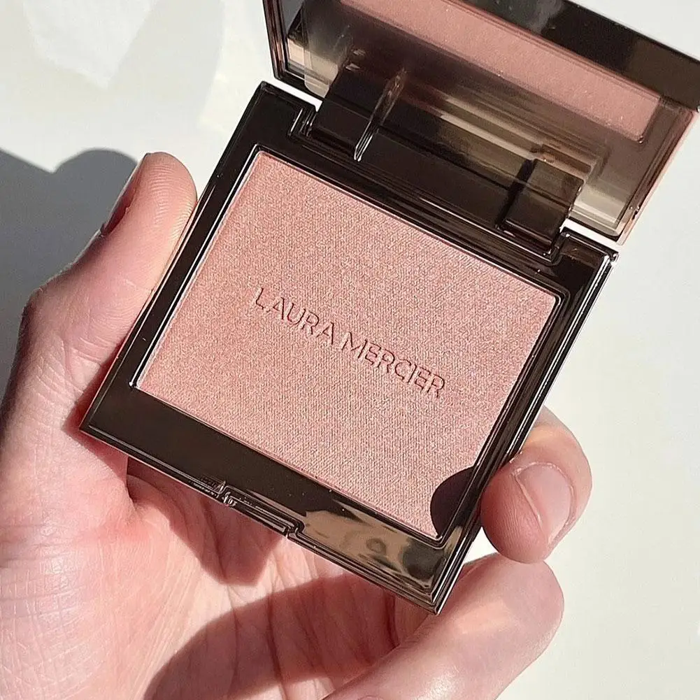 Rubor monocromático mate, brillo de baya rosa melocotón, polvo de un solo Color, maquillaje de belleza para mejillas, contorno facial Natural de larga duración, 1 Uds.