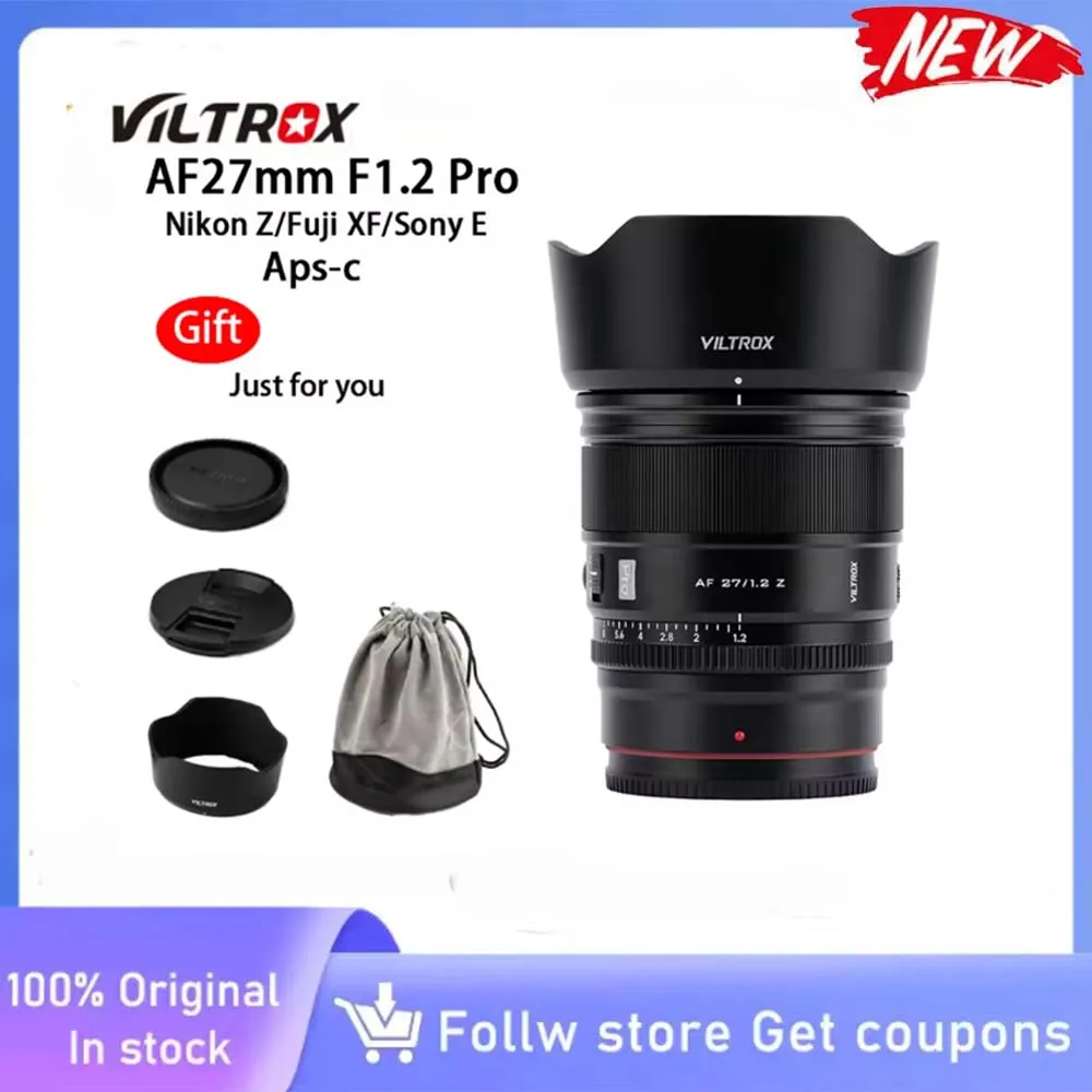 Viltrox 27Mm F1.2 P… - image