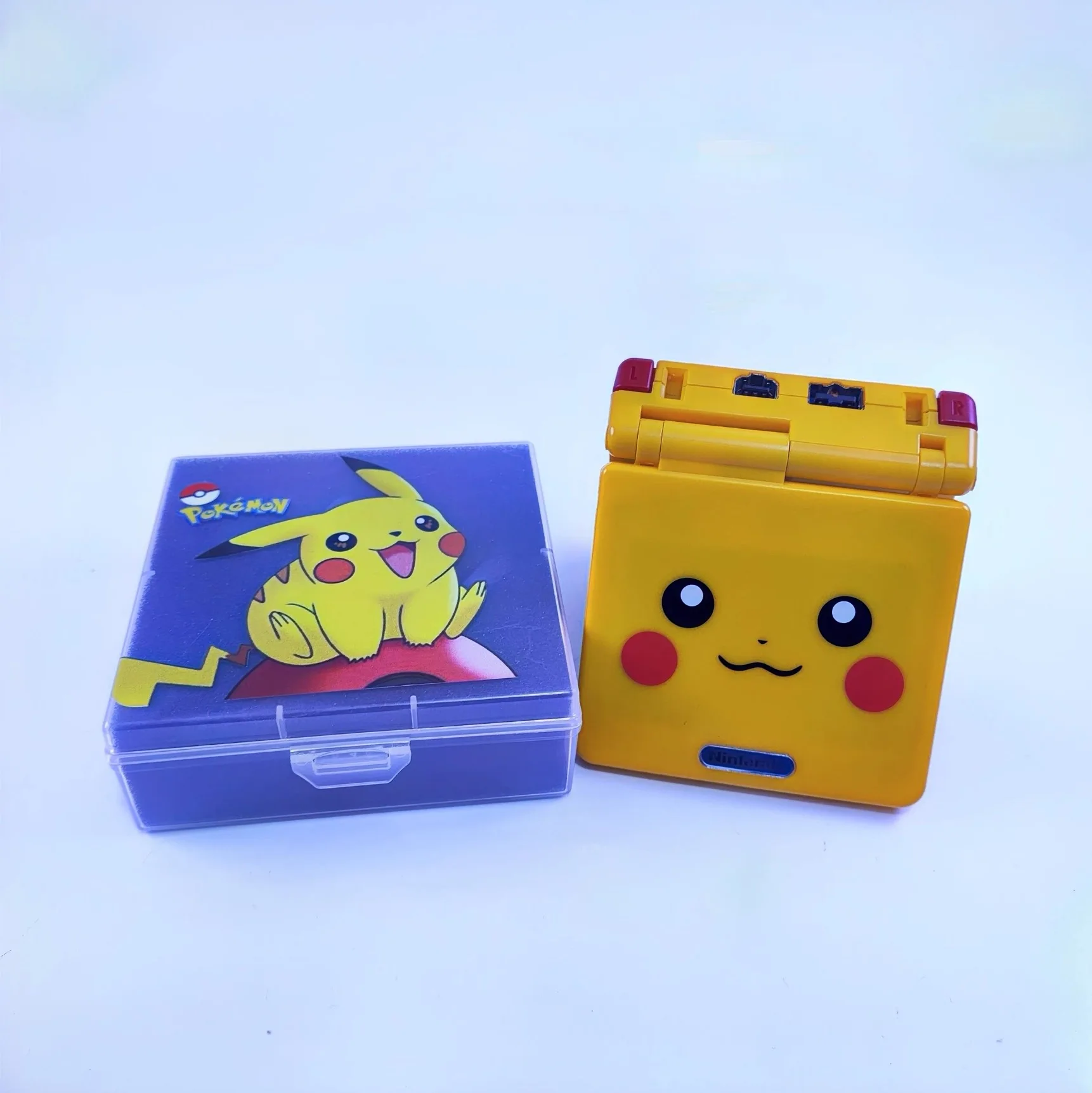 Met Box Gba Sp-verpakking en Shell Set Gengar Limited Edition, compatibel met Ips-scherm, Limited Edition speelgoedgeschenken