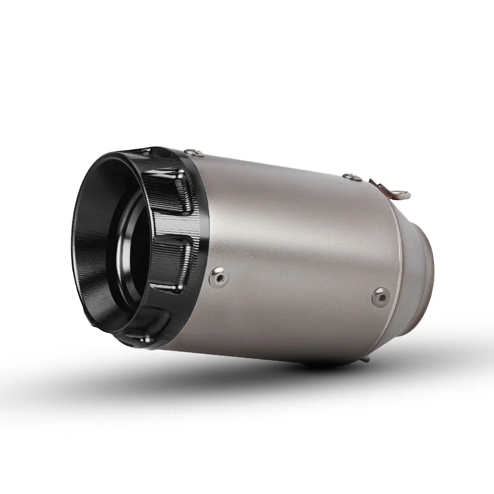 

SXLL General motorcycle modified exhaust pipe stainless steel exhaust tail section, suitable for pcx nmax z400 z250 cbr150r cbr2