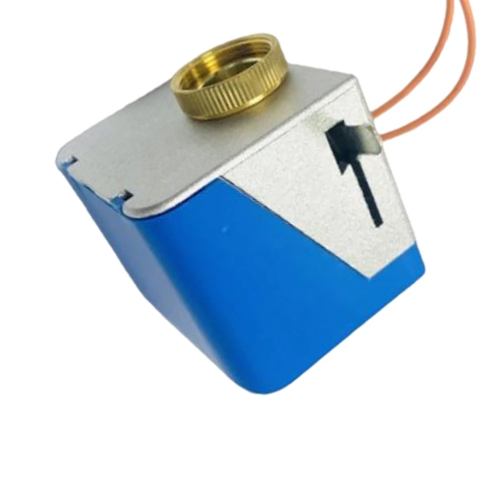 Actuated Valve 2-way Electric Valve For Cold And Hot Water Operating for temp 2 -95 Stainless Steel Stem For HVAC Applications