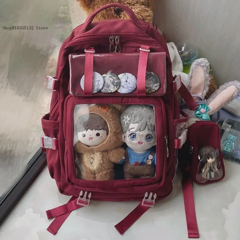 Autumn Itabag Simple Commuter Tpu School Computer Travel Large Capacity Daily Dual Use Backpack Bag Woman - view 3
