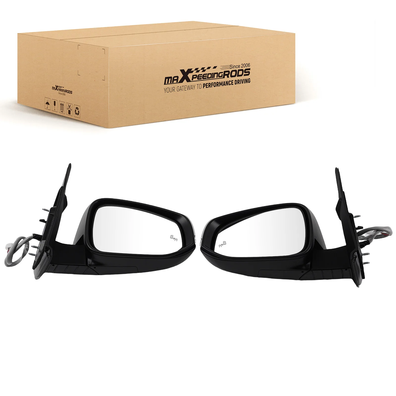 Heated Extendable M…