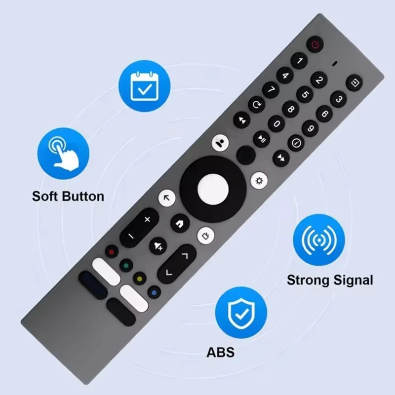 

Y2GD RM-C3295 Bluetooth-compatible Voice Remote Controls for LCD TVs for Easy Operation