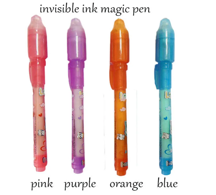 Large Wholesale Invisible Ink Spy Magic Pens for Kid Party , for Writing Secret Message By DHL Express Fast Delivery