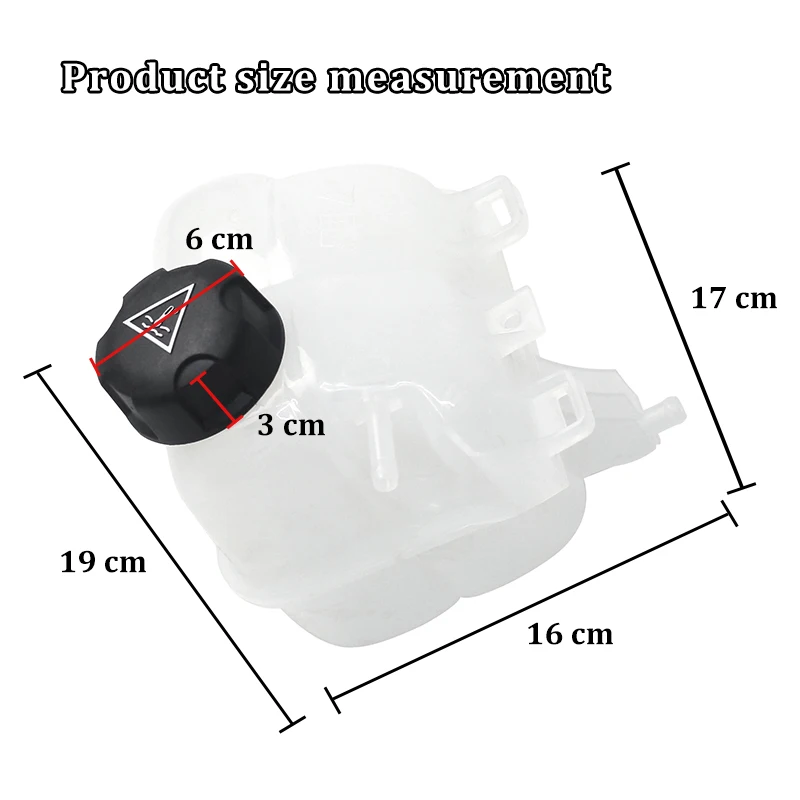 Engine Coolant Recovery Expansion Tank W/Cap For BMW 118i i3 i8 Mini Cooper 17137823626