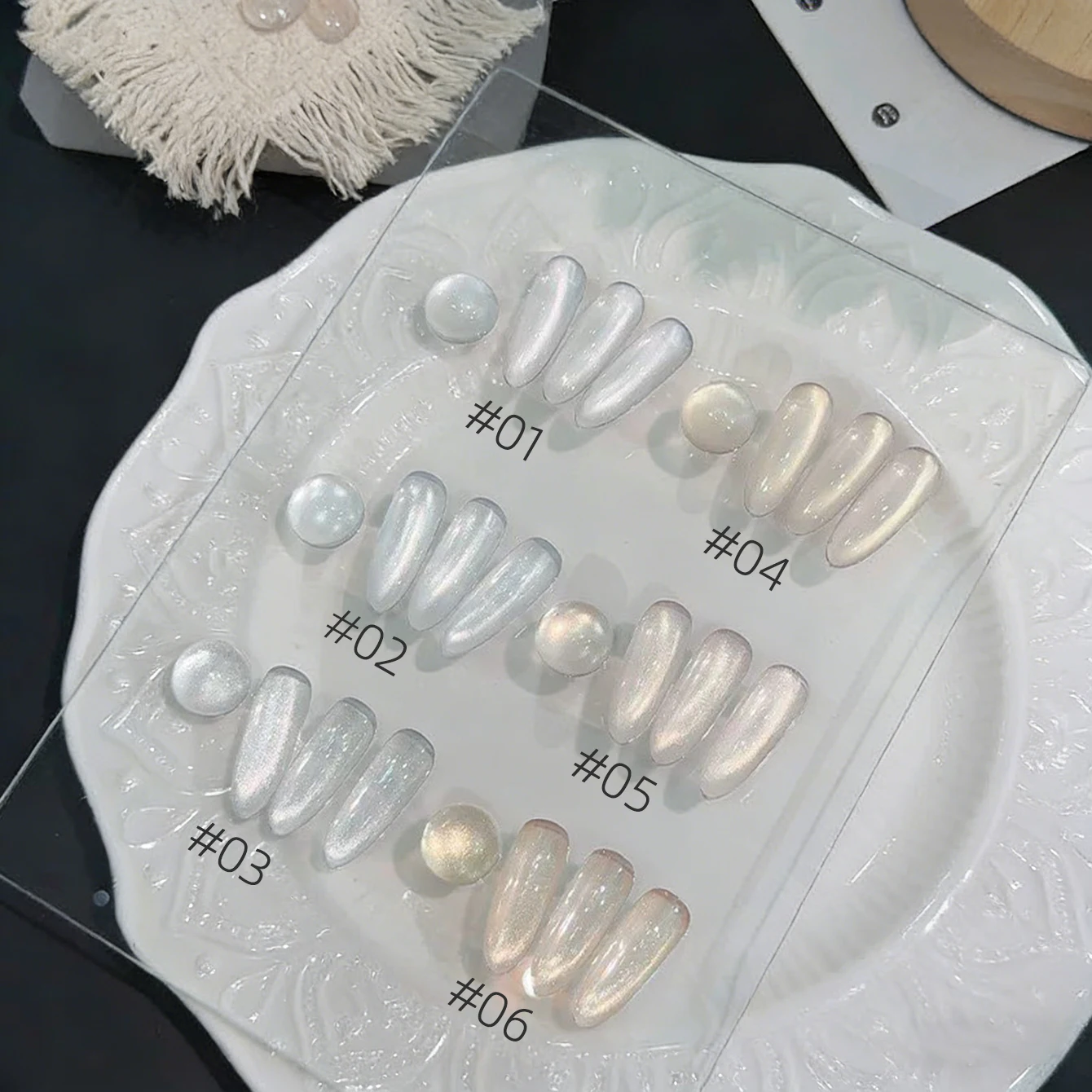 

MN 10ML Lucky Fortune Cat Eye Gel Nail Polish Dazzling Gold Crystal 2026 Bestseller Skin-Brightening Versatile Cat Eye Nail Art