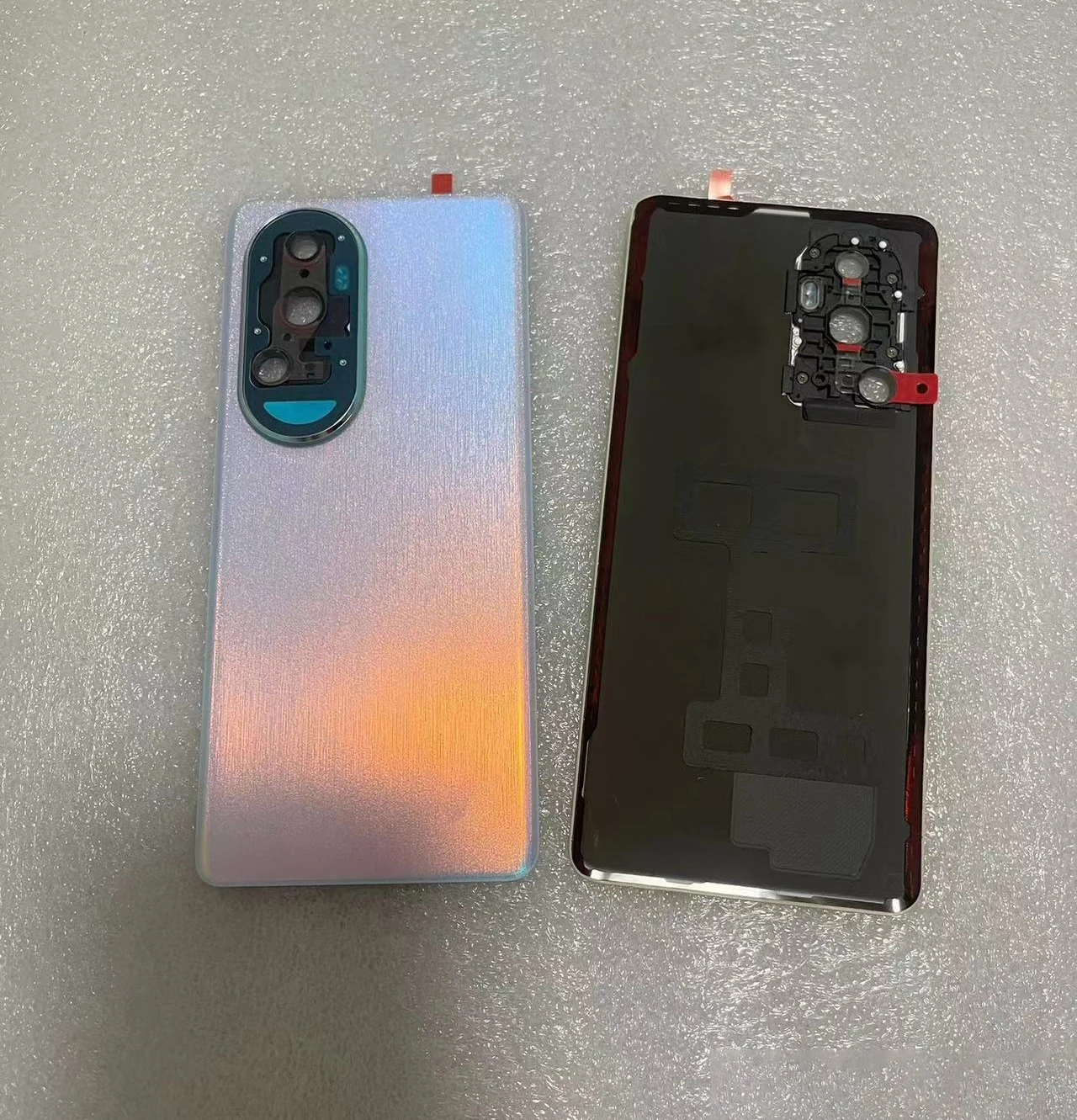 Original Back Cover For Oppo Reno10 (China) PHW110 Back Cover For Oppo Reno10 CPH2531 Back Battery Cover Housing Door Replace