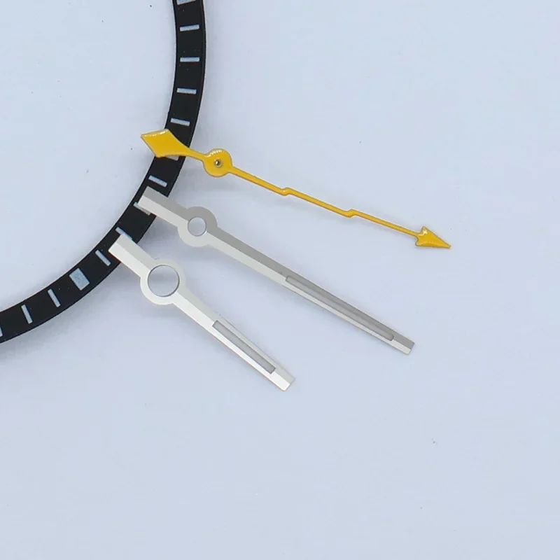 13MM Colorful Lightning Hands Datejust Seconds Watches Needles for NH35 4R35 NH36 4R36 Movement Modify Watch Repair Parts