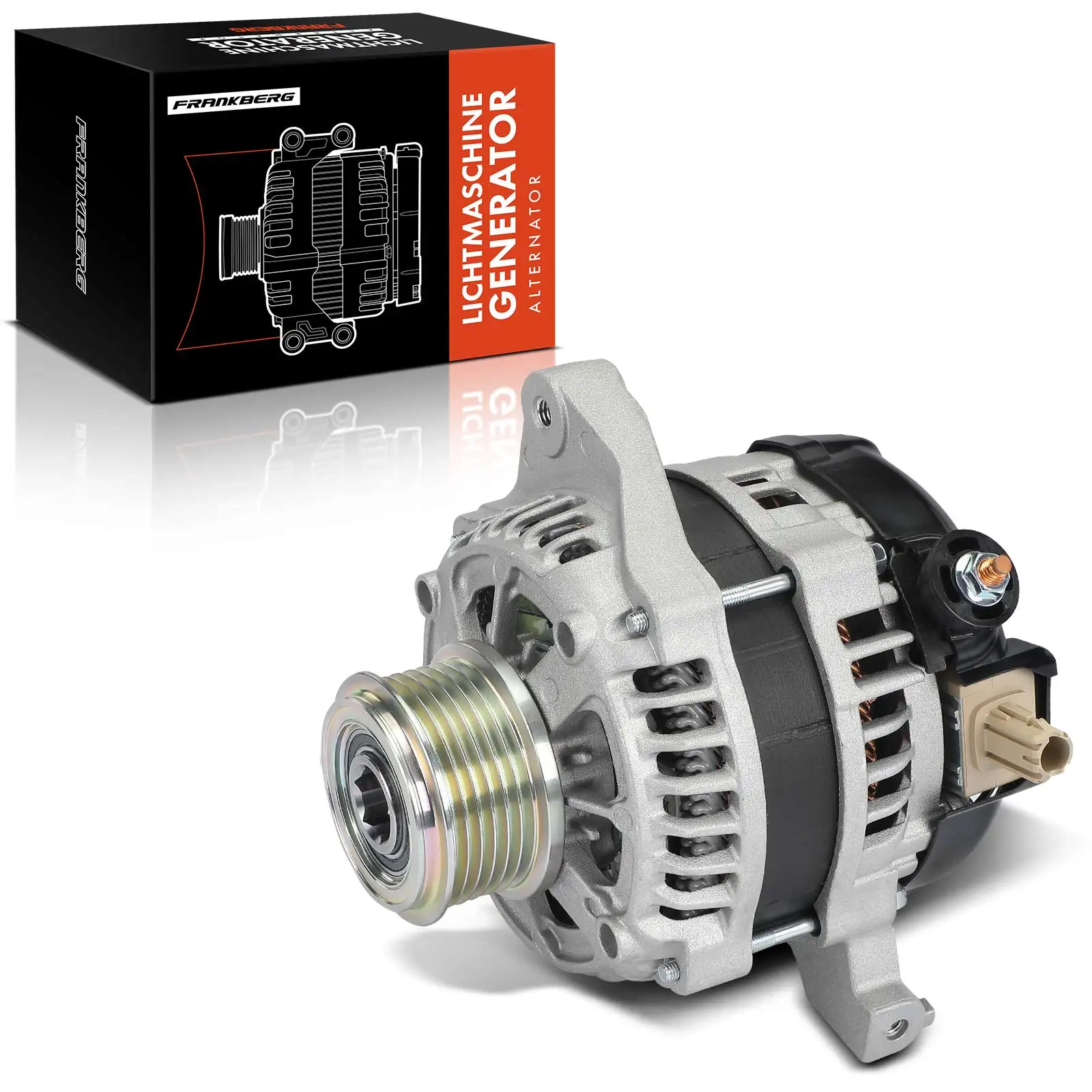 Frankberg 1x Lichtmachinegenerator voor Toyota Auris E18 Corolla Verso S Yaris P13 1.4L 27060-0N100 27060-0N090 20525