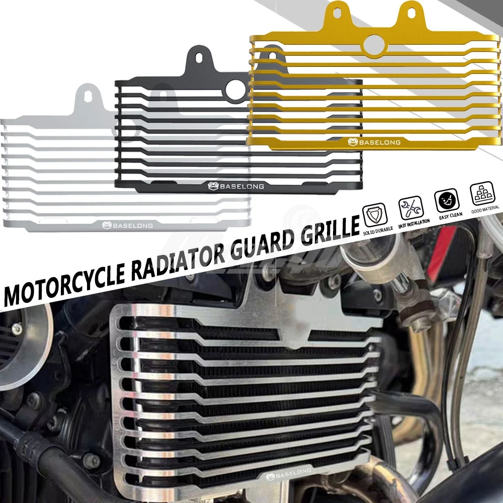 Motorcycle Radiator Guard Grille For BMW RNineT 2013 2014 2015 2016 2017 2018 2019 2020 2021 2022 2023 2024 Oil Cooler Cover