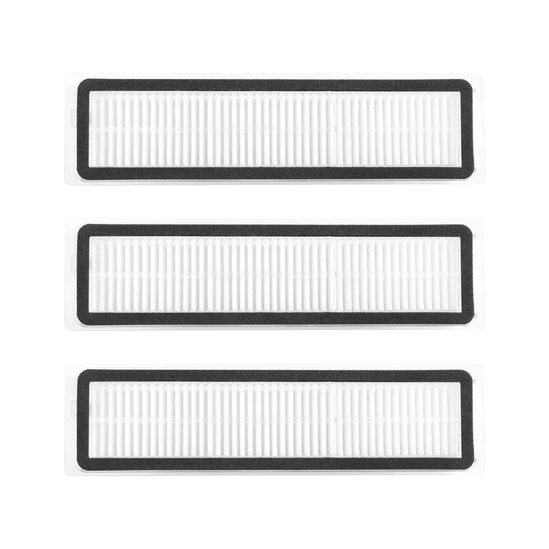 ABRG-3Pcs لشاومي دريم بوت L10 برو D9 جهاز آلي لتنظيف الأتربة الملحقات فلتر HEPA