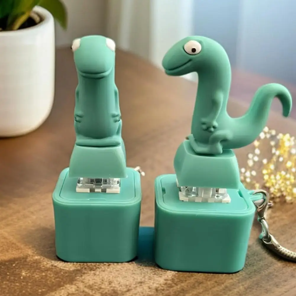 Lizard Button Sound Keychain Rechargeable Funny Decompression Toys Portable Stress Relief Fidget Button Toy Hanging Ornament