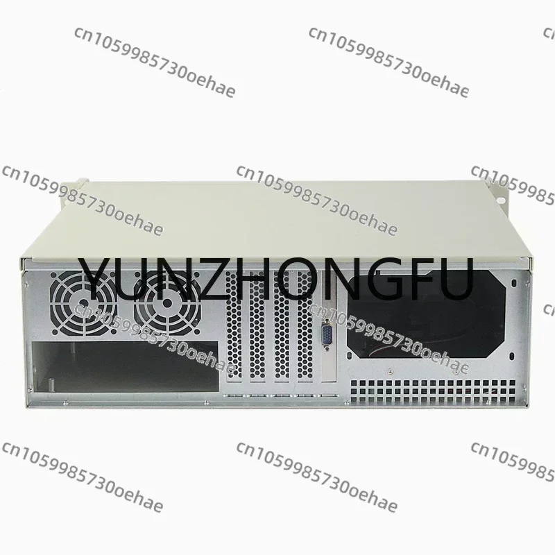 High Quality 3U Server Rack Server Industrial Computer Chassis with 8.9 Inch Lcd Touch Screen Support ATX PSU Motherboard